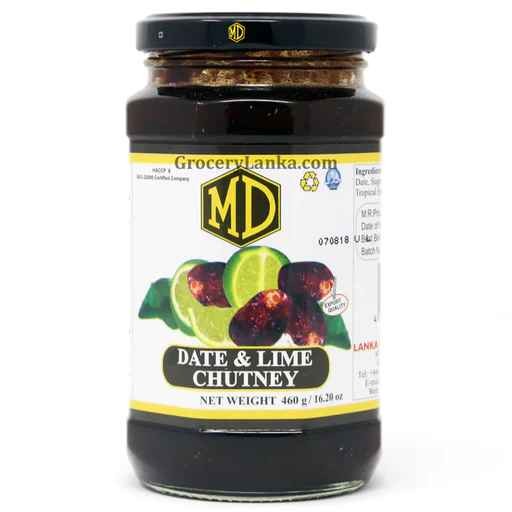 MD Date And Lime Chutney 460 GM