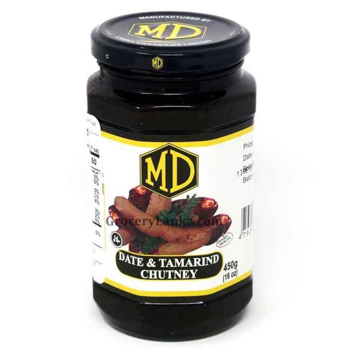 MD Date Tamarind Chutney 450 GM