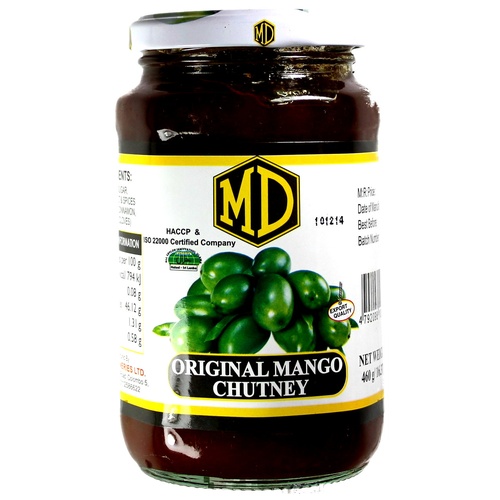 Original Mango Chutney MD 1.01 Lbs