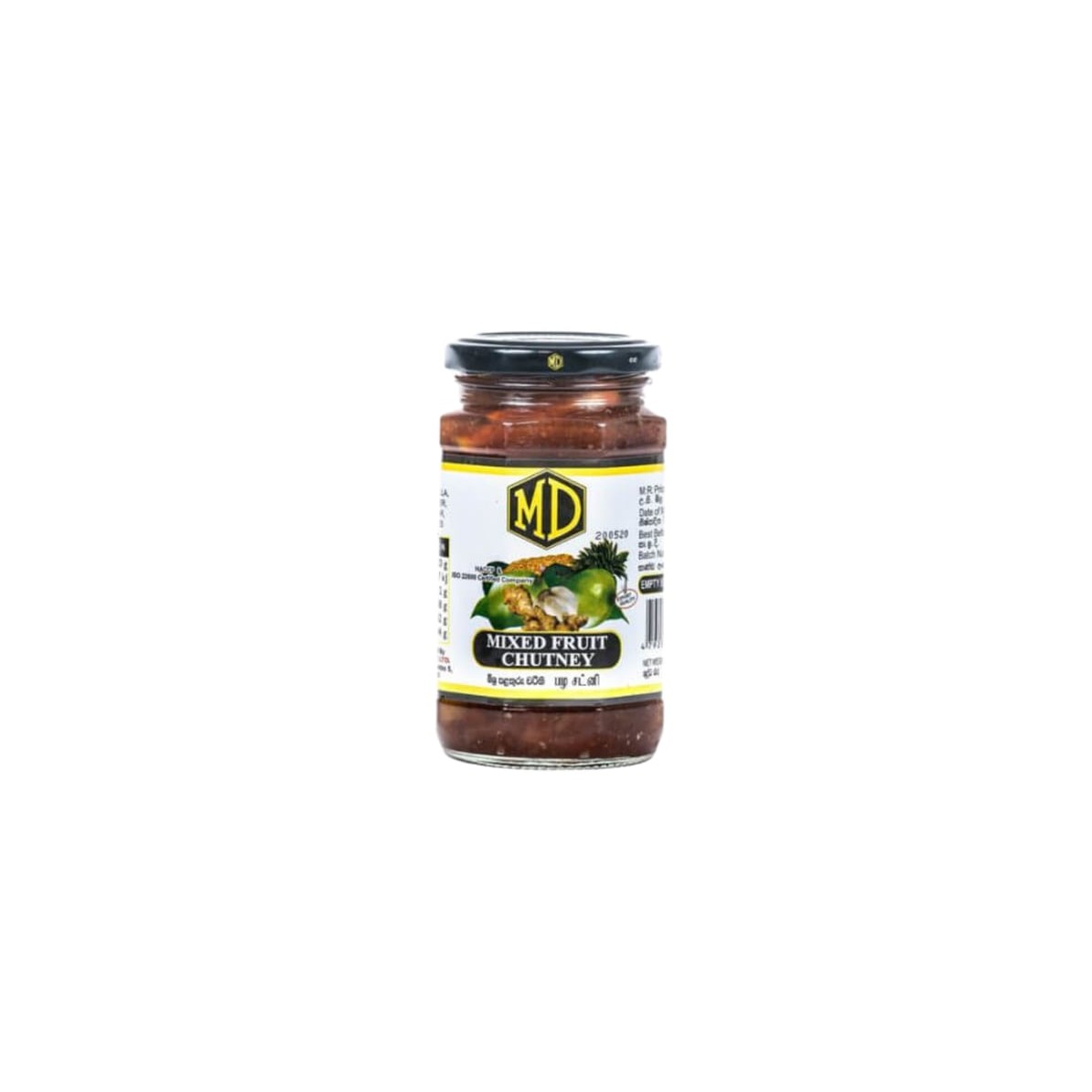 M D Mixed Fruit Chutney 450 GM