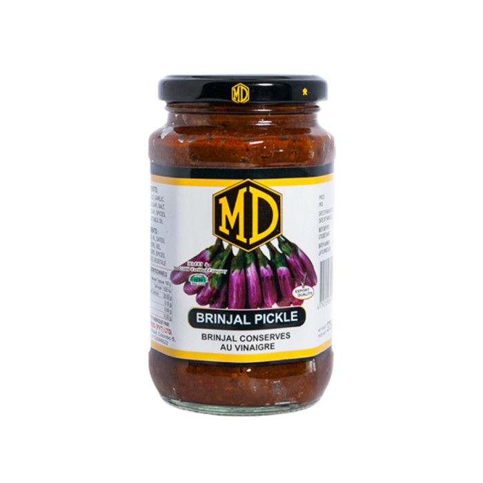 MD Brinjal Pickle 375 GM