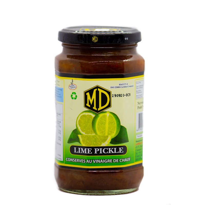 MD LIME PICKLE 410 ML