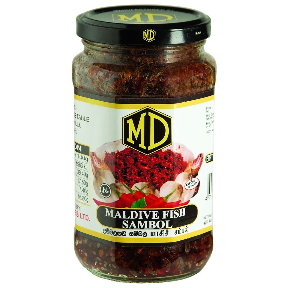 MD Maldive Fish Sambol 300 GM