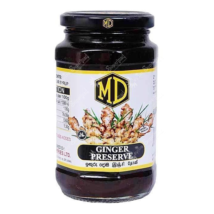 MD Ginger Preserve 490 GM
