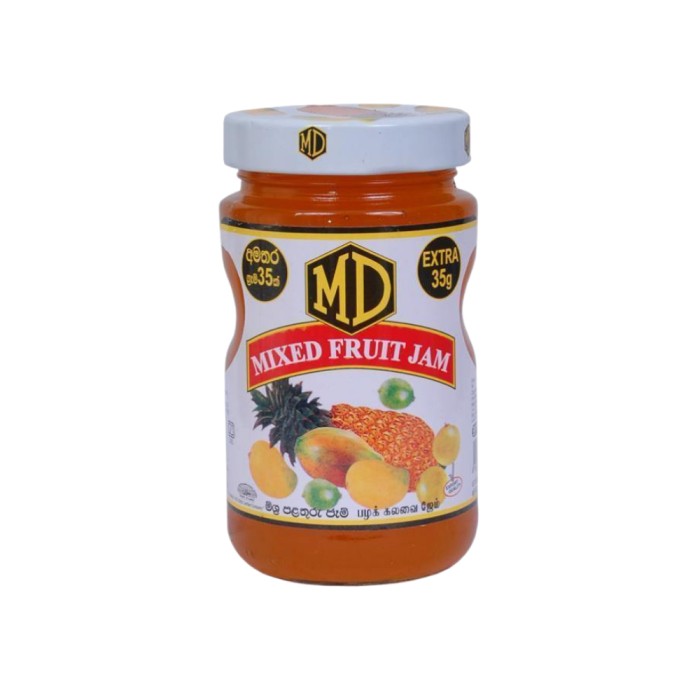 MD Mixed Fruit Jam 450 GM
