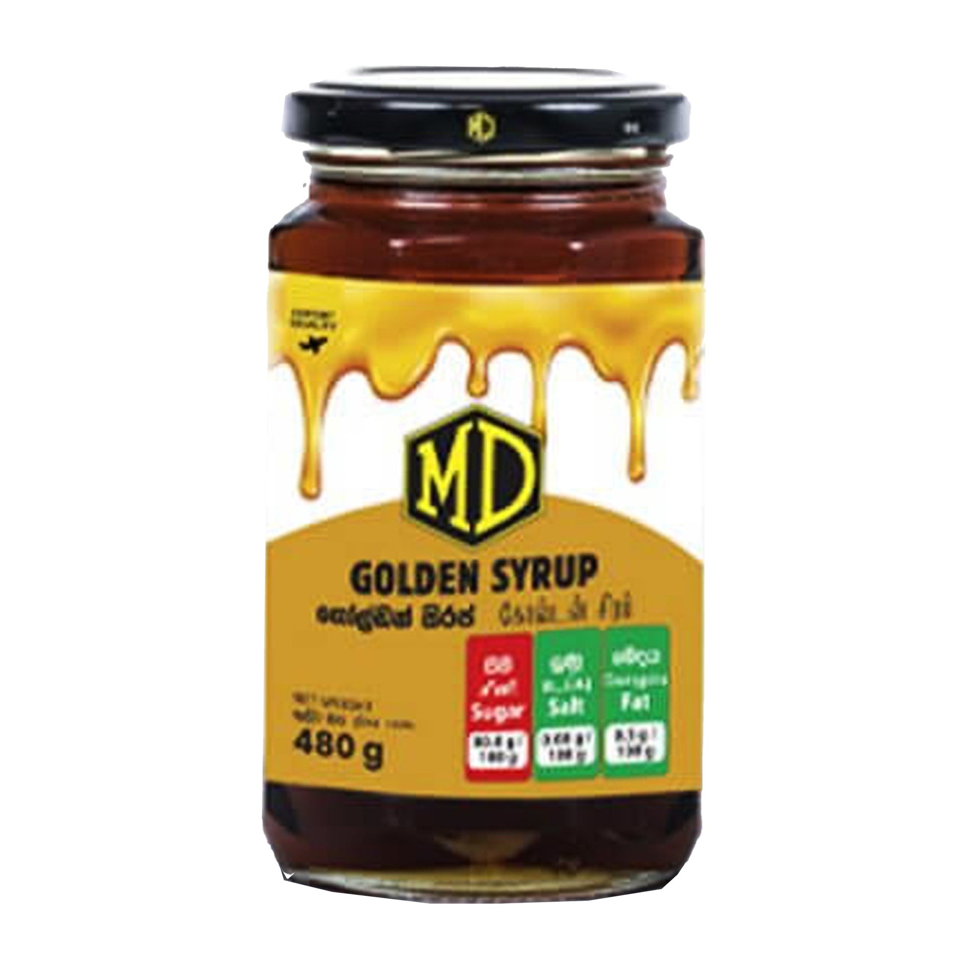 MD Golden Syrup 480 GM