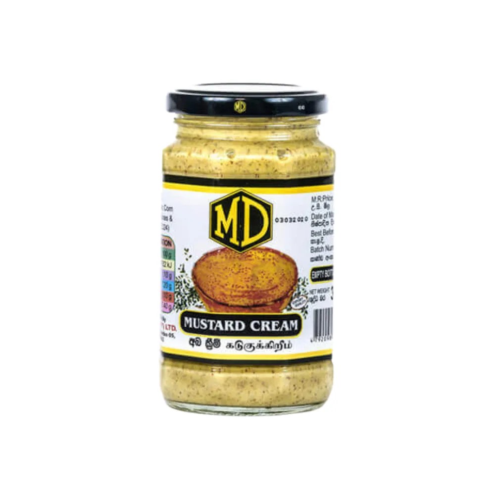 MD Mustard Cream 360 GM
