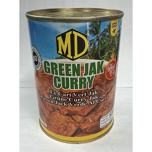 MD Green Jak Curry 520 GM