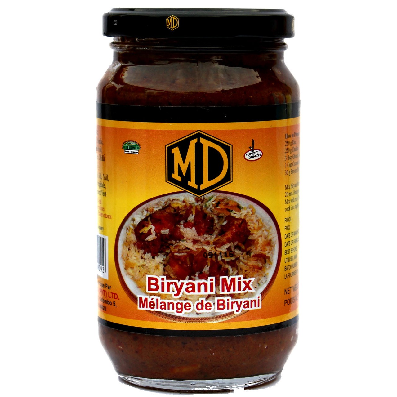 MD Biryani Mix