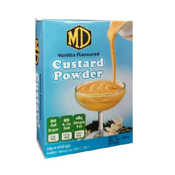 MD Vanilla Custard Powder 100 GM