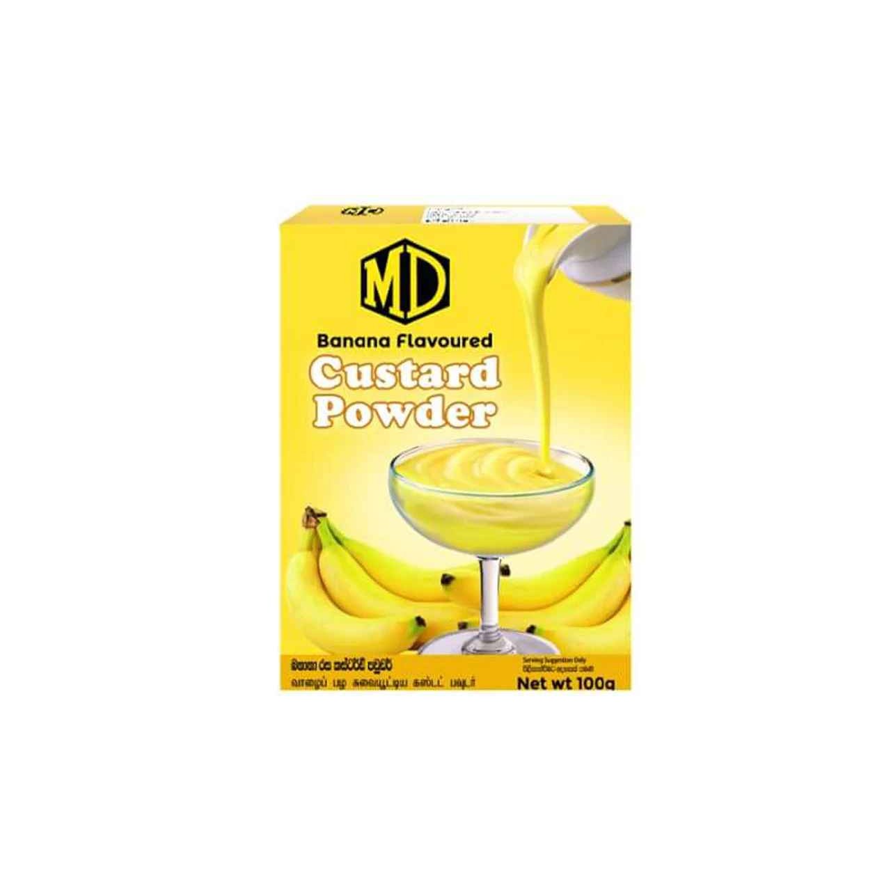 MD Banana Custard Powder 100 GM