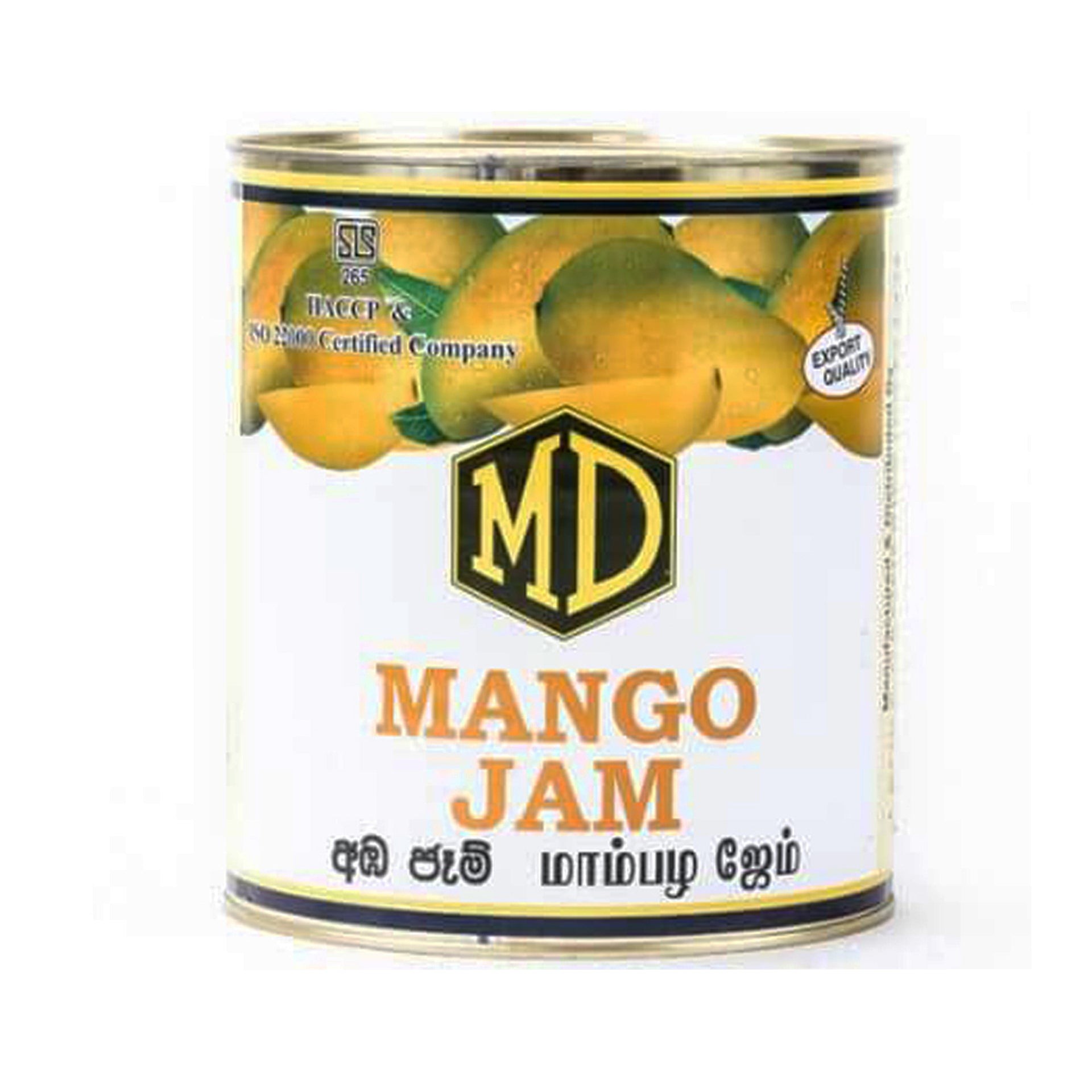 MD MANGO JAM  375 ML