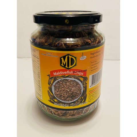MD MALDIVEFISH CHIPS 400 GM