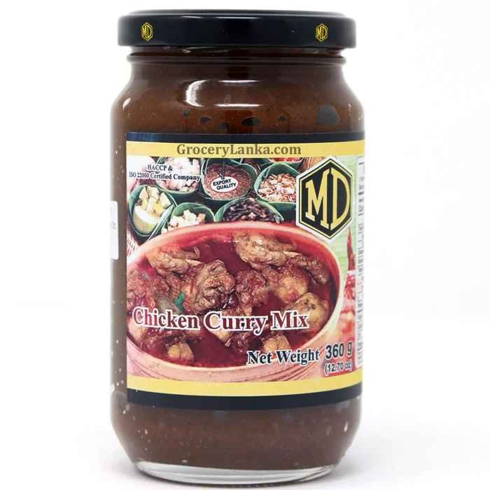 MD Chicken Curry Mix 360 GM