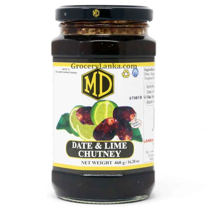 MD DATE DATE AND LIME CHUTNEY 1.01 Lbs