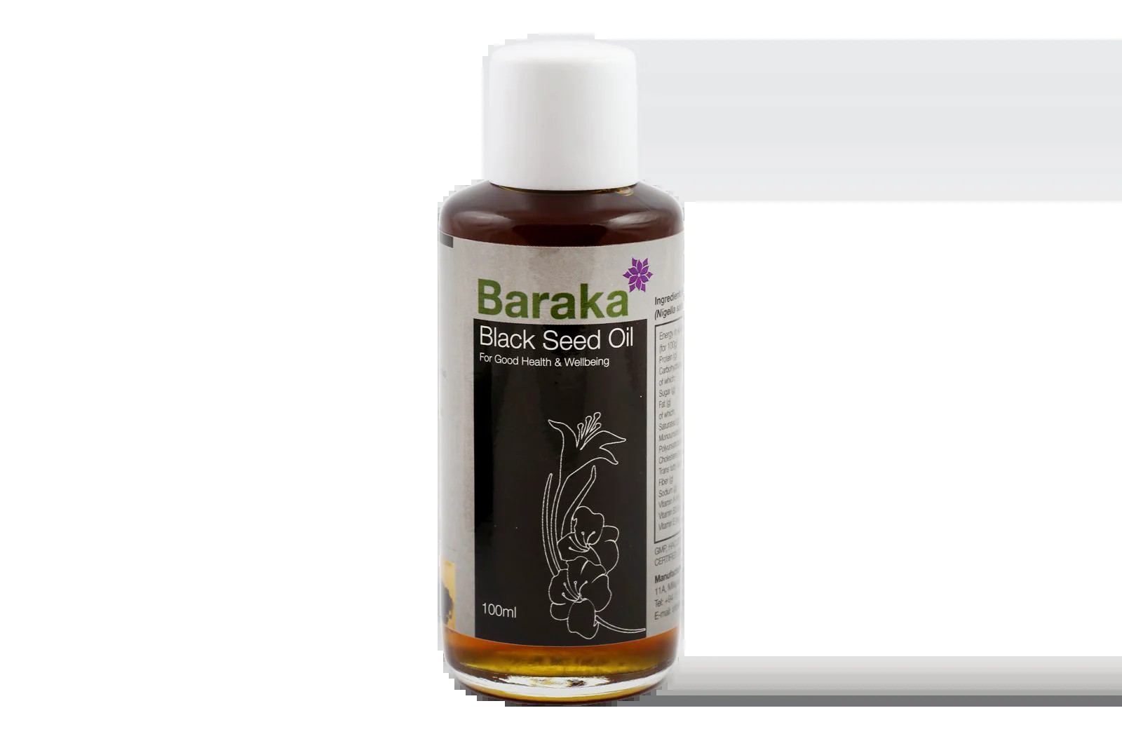 Baraka Black Seed Oil 3.4 OZ