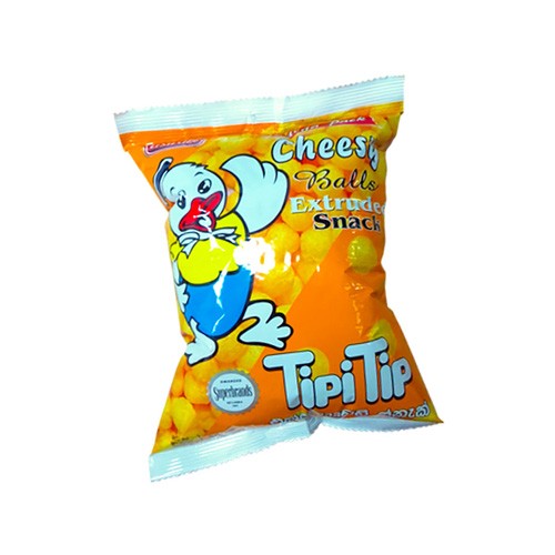 Tipi Tip Cheesy Snacks 50 GM