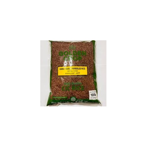 Golden Crop Hand Pound Rice 10 LBS