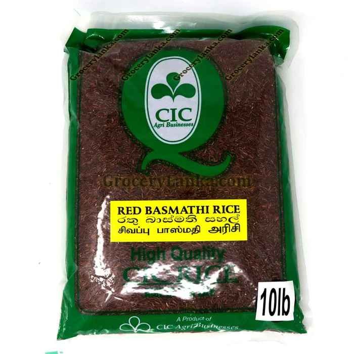 CIC Red Basmati Rice 10 LBS
