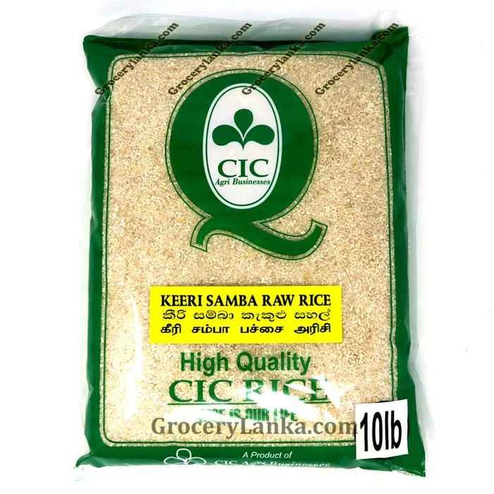 Cic Keeri Samba Raw Rice 10 LBS