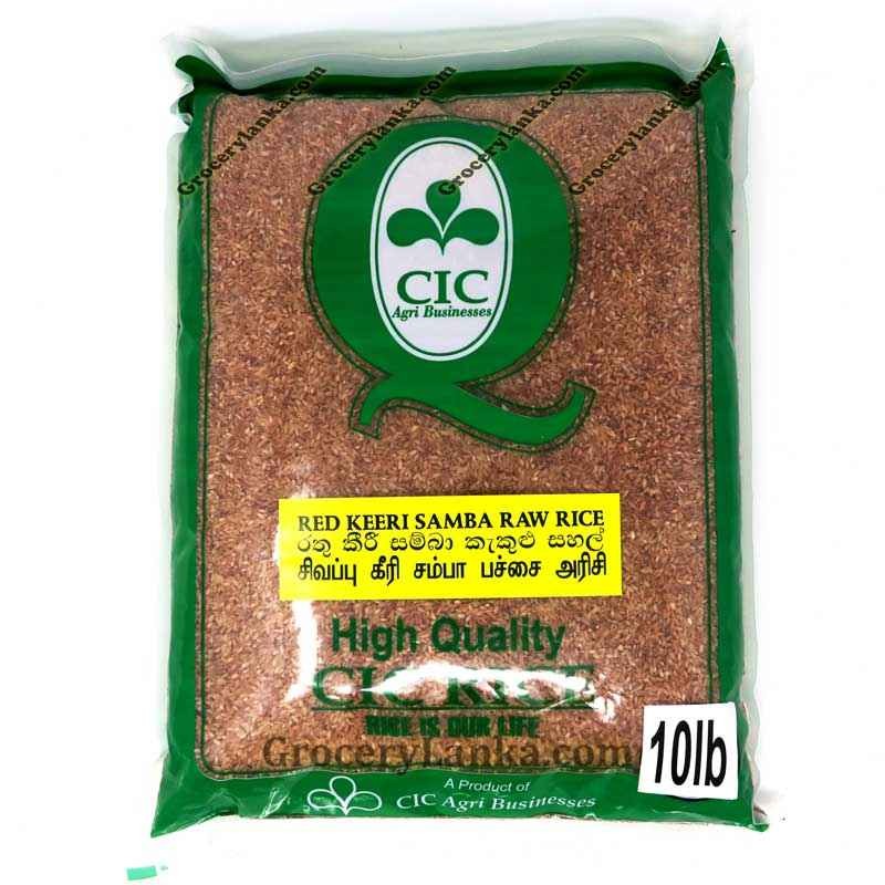 CIC Red Samba Rice 10 LBS
