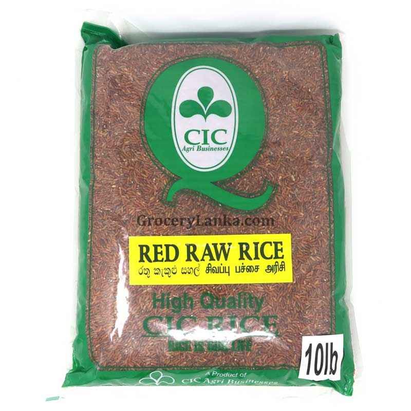 CIC Red Raw Rice 10 LBS