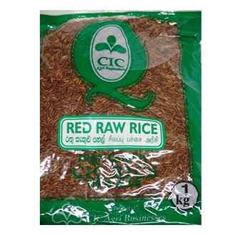 CIC Red Raw Rice 2.2 LBS