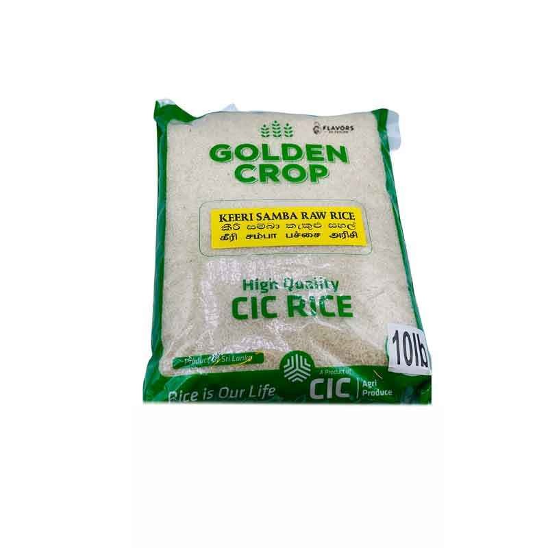 CIC White Samba Rice 10 LBS