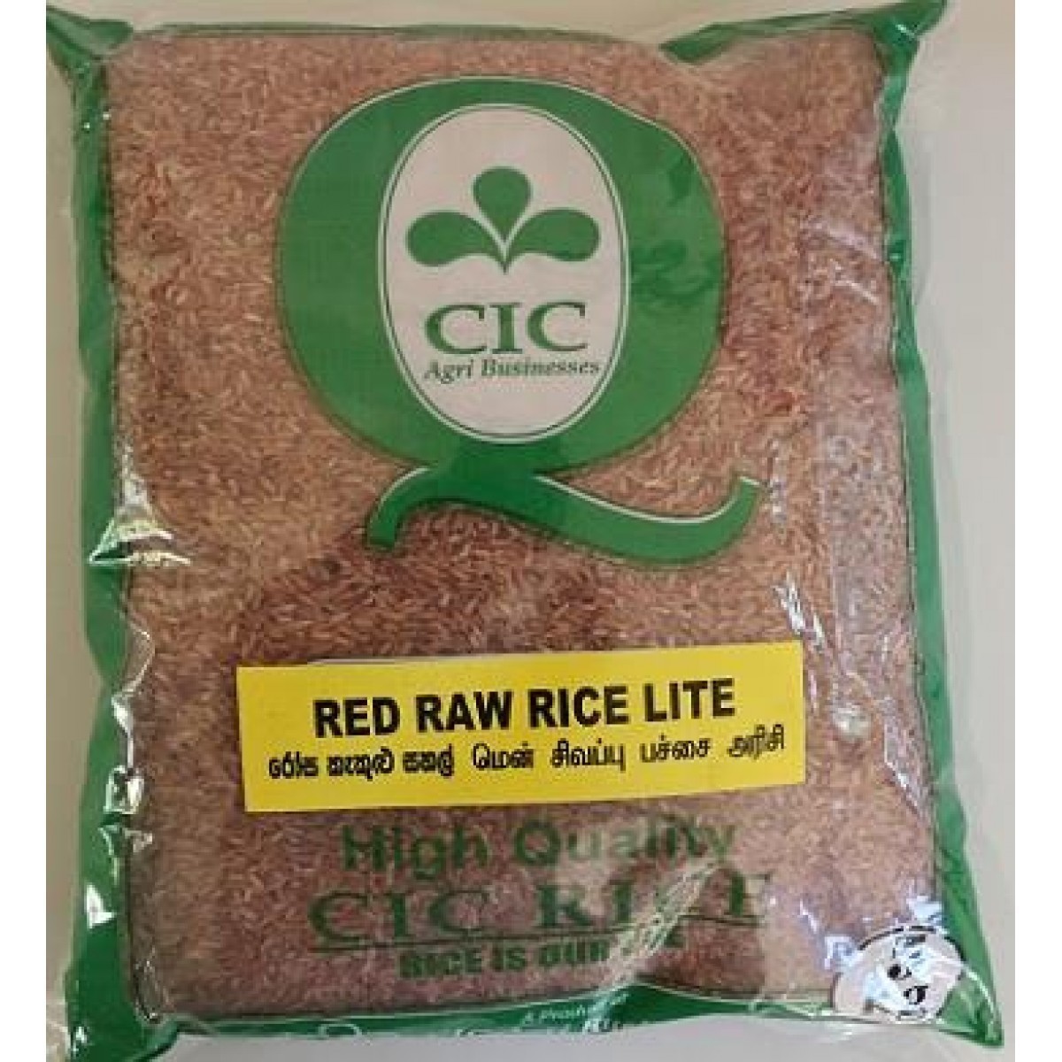 CIC RED RAW RICE LITE 10 LBS