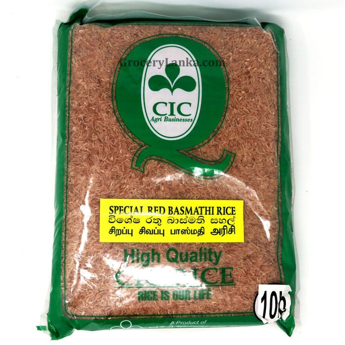 CIC SPECIAL RED BASMATI RICE 10 LBS