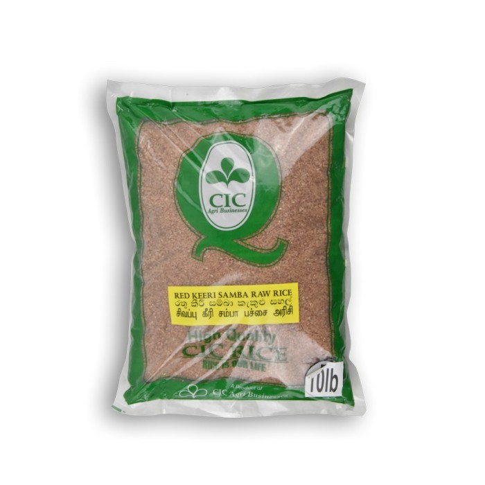 CIC Red Keeri Samba Raw Rice 10 LBS