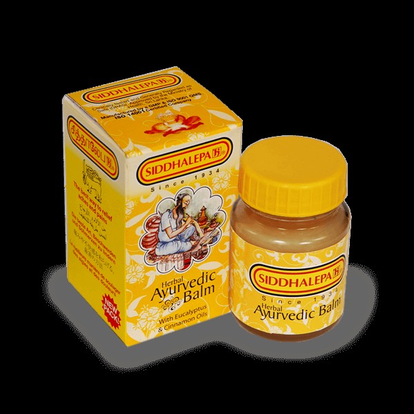 Siddhalepa Ayurvedic Balm 100 ML