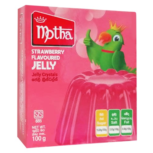MOTHA STRABERRY JELLY  100 GM