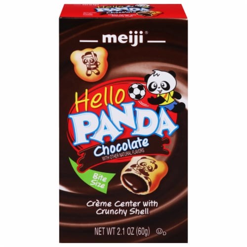 MEIJI HELLO PANDA CHOCOLATE 2.1 OZ