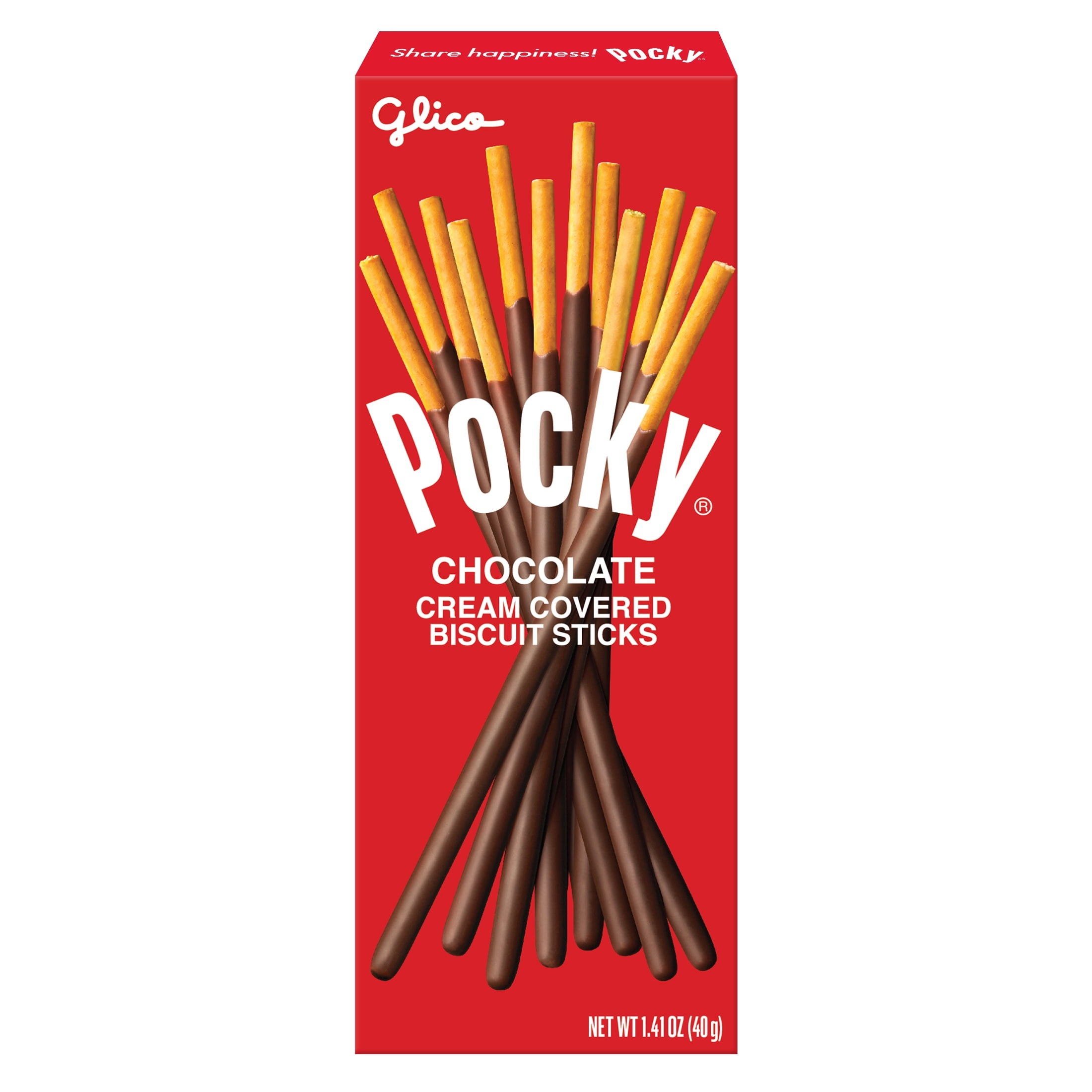 POCKY CHOCOLATE CREAM STICKS 1.41 OZ