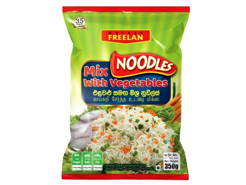 Freelan Veg. Noodles 350 GM