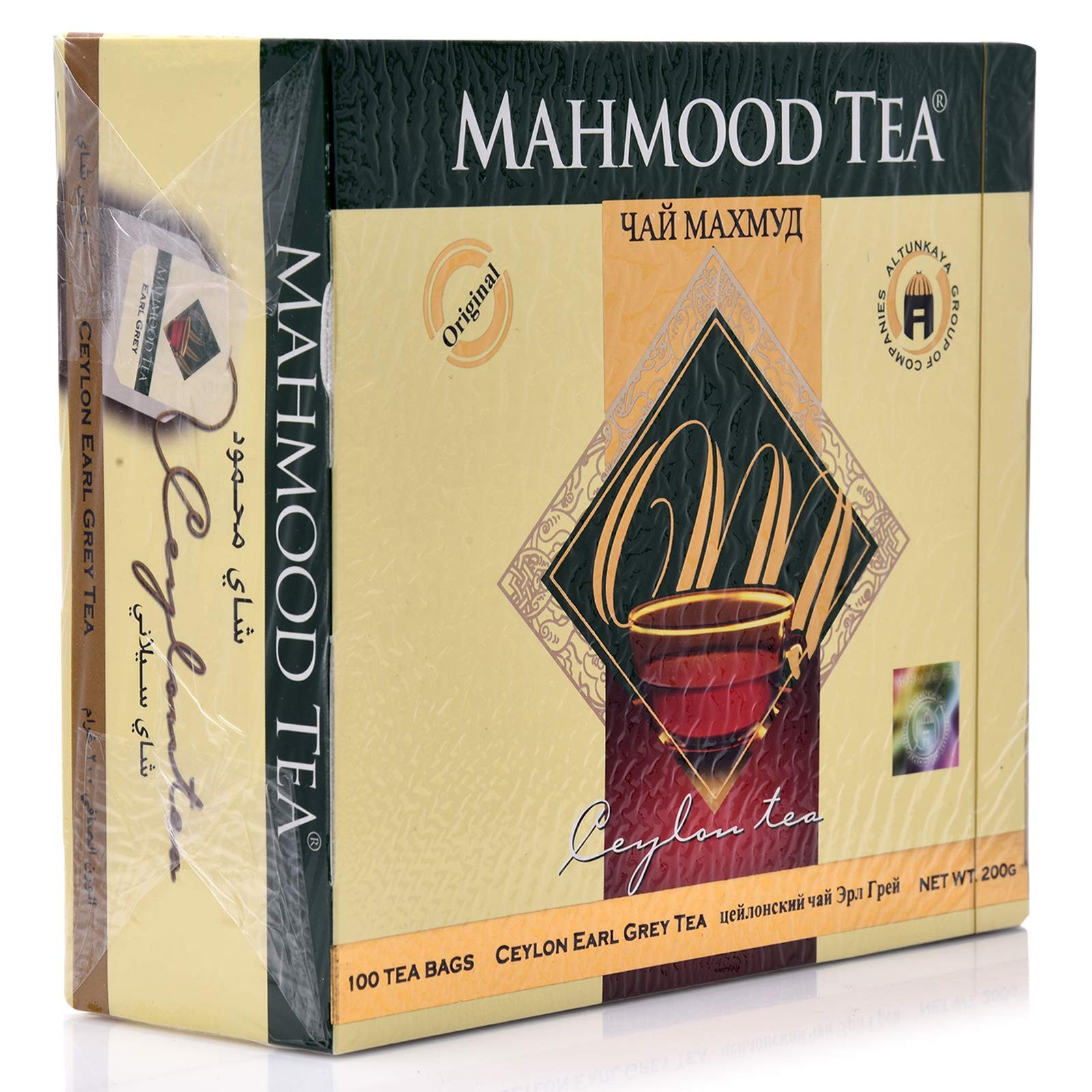 MAHMOOD EARL GREY TEA 100 BAG