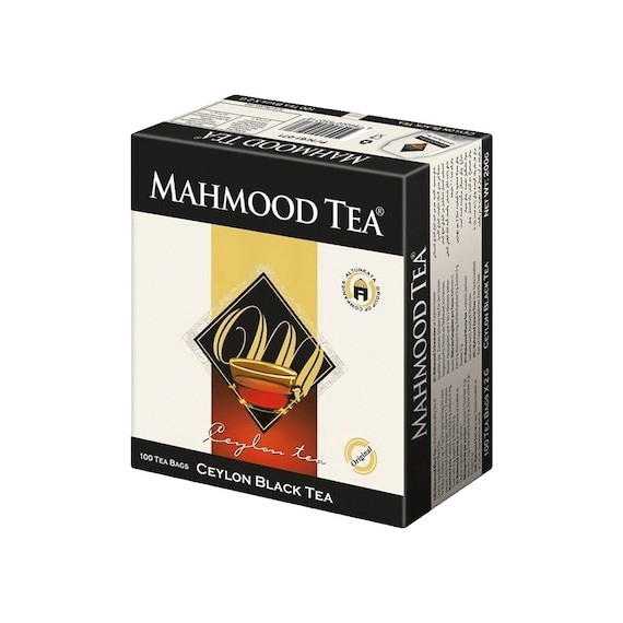 MAHMOOD CEYLON BLACK TEA 100 BAG
