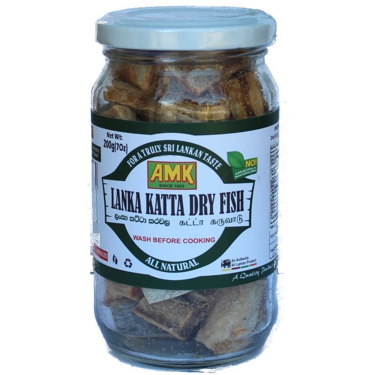 AMK KATTA DRY FISH 200 GM