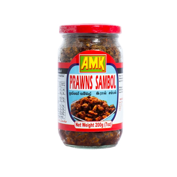 AMK PRAWNS SAMBOL  200 GM
