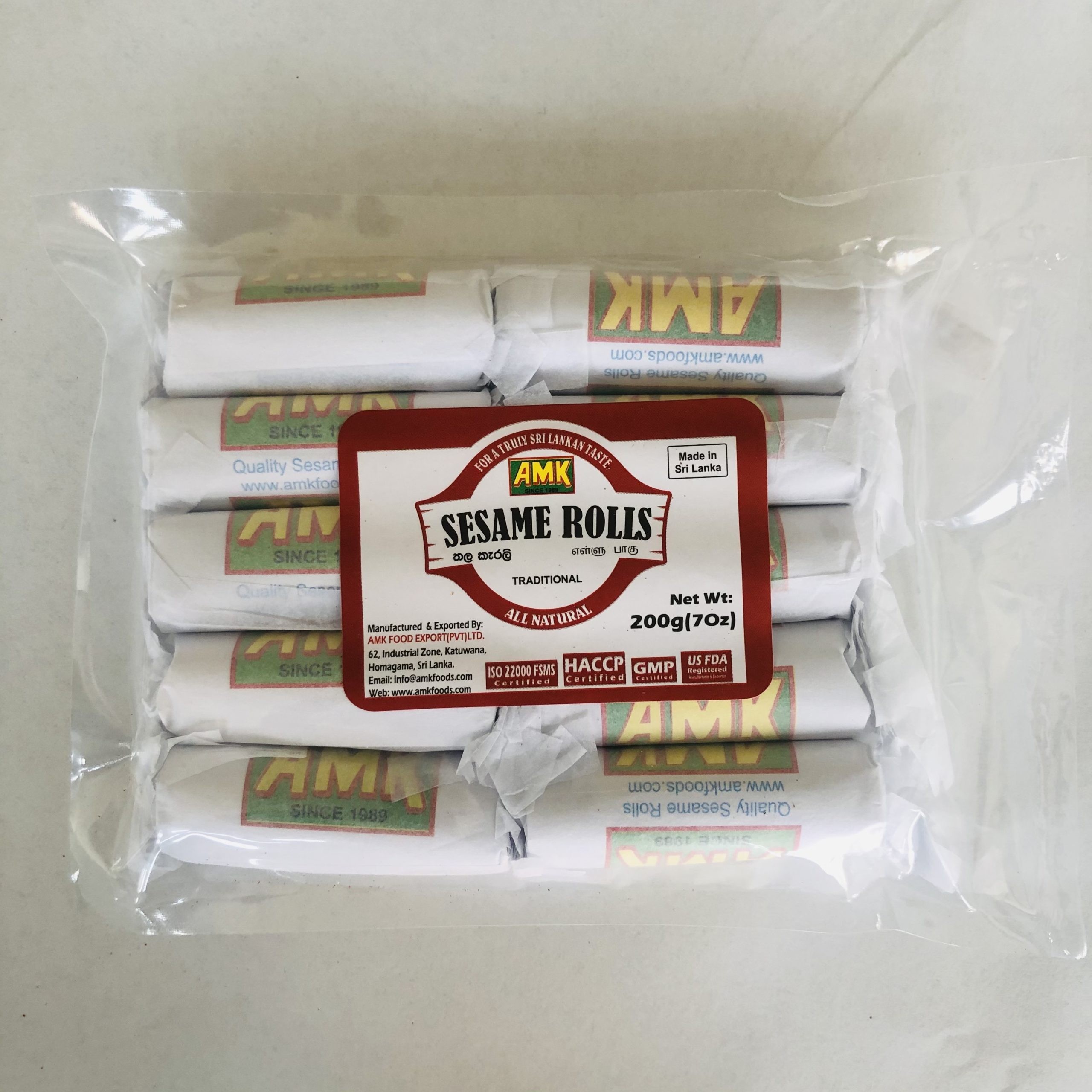 Amk Sesame Roll 200 GM