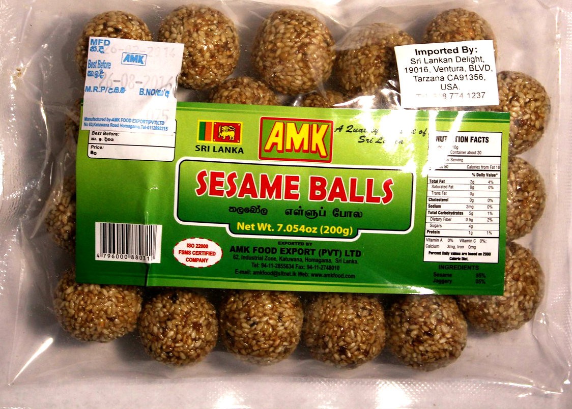 AMK SESAME BALLS  200 GM