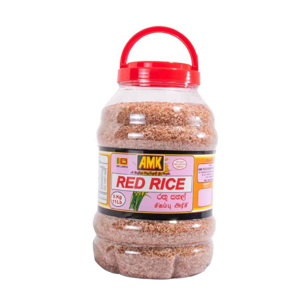 AMK Red Raw Rice 11 LBS