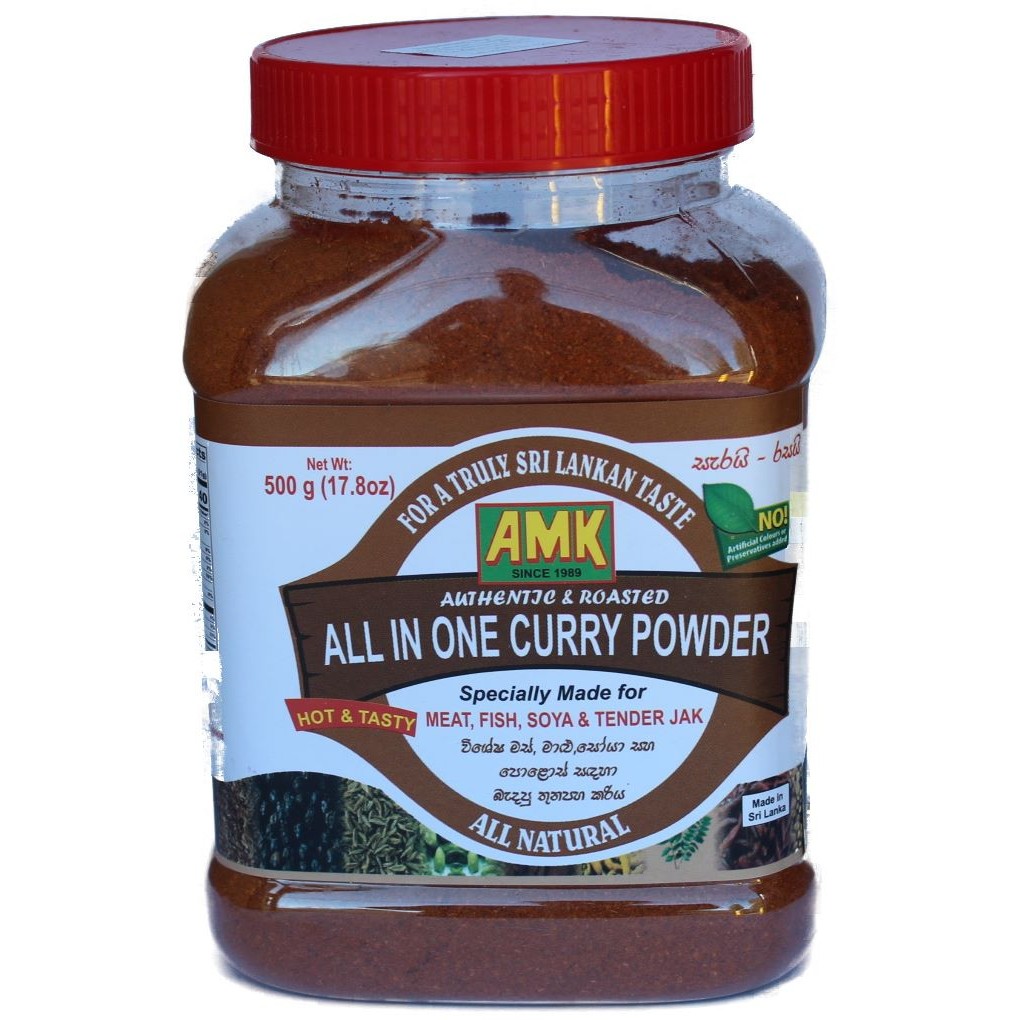 AMK CURRY POWDER  500 GM