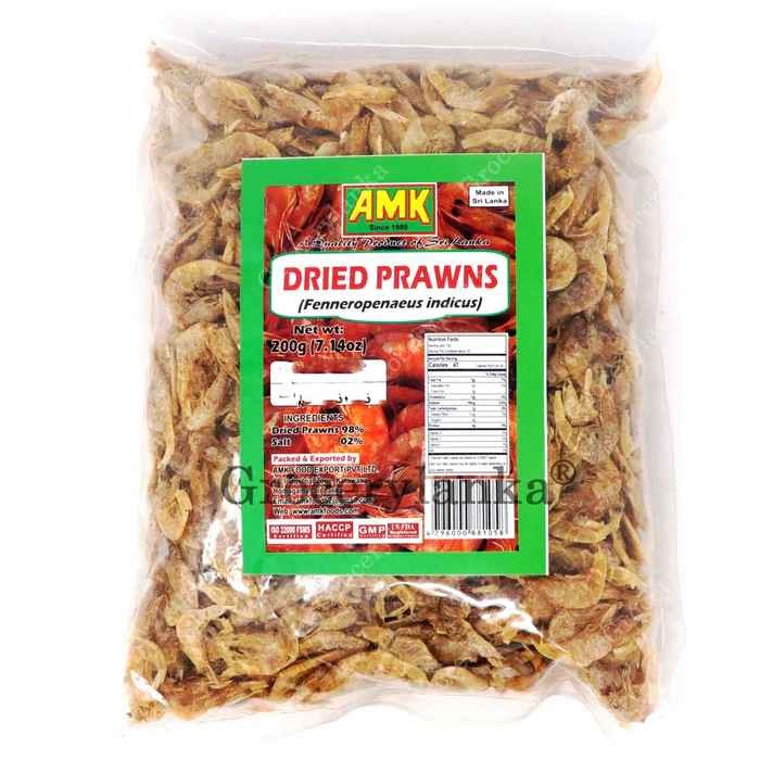 AMK Dried Prawns 200 GM