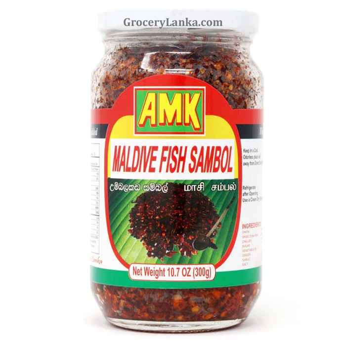 AMK Maldive Fish Sambol 300 GM