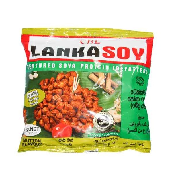 Lanka Soy Mutton Flavour 90 GM