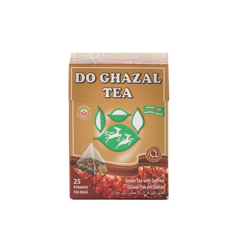 DO GHAZAL TEA BAGS WITH SAFFRON 25 BAG