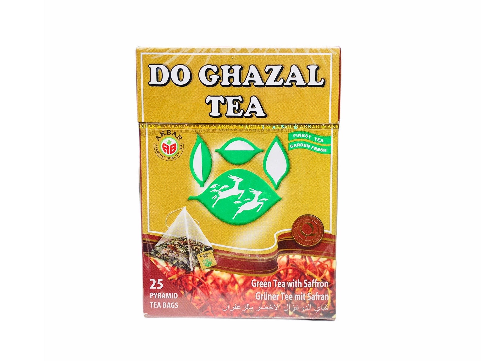 Do Ghazal Saffron Tea 25 BAG