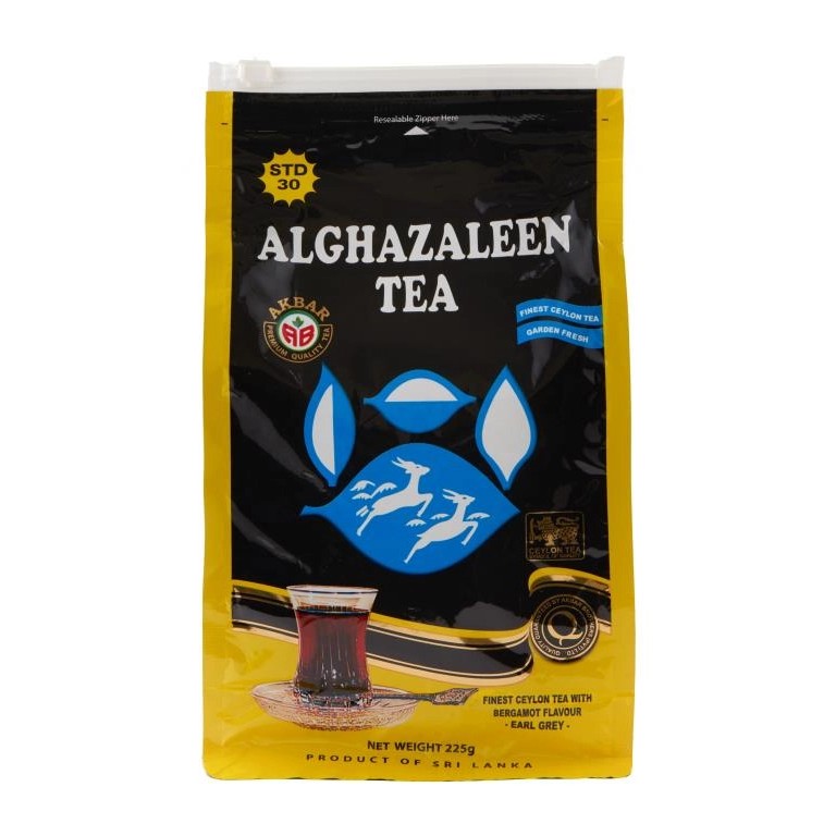 DO GHAZALEEN EARL GREY TEA CORSE ZIPPER 225 GM